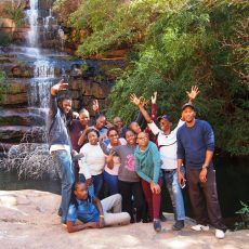 Dag 271-275 (24-28 mei): Door de Moremi Gorge met Batswana en Duitse gastvrijheid in Gaborone