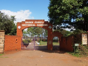 PC118212 - Graf Baden Powell in Nyeri