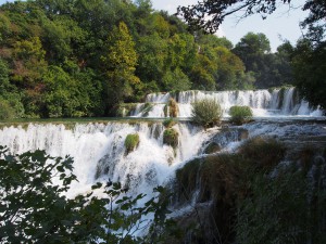 P9120461 - Watervallen in Krka NP