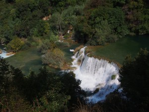 P9120473 - Watervallen in Krka NP