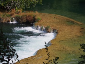 P9120484 - Watervallen in Krka NP