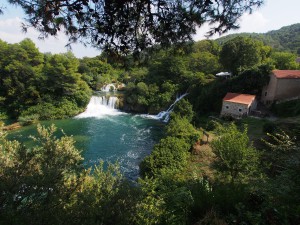 P9120509 - Watervallen in Krka NP