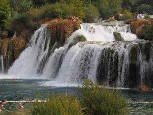 P9120610 - Watervallen in Krka NP