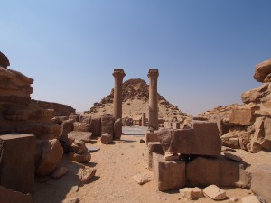 PA082945 - Abu Sir (piramide van Sahure)