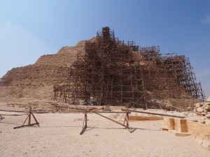 PA153687 - Saqqara (Djoser piramide)