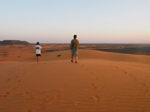 PB025077 - Desert camp bij Meroë