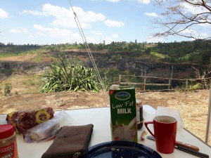 20170121 134147 - Lunch met uitzicht op Sipi Falls