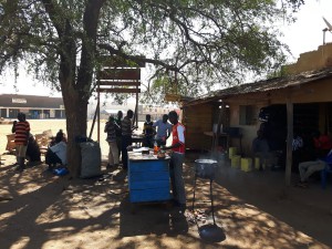 20170123 104326 - Chapati's worden ter plaatse bereid