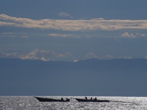 P2192848 - Vissers op Tanganyika meer