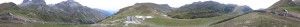 Panorama vanaf de Col du Glandon