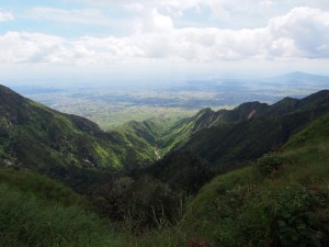 P3174881 - Uitzicht Chingwe Hole Zomba plateau