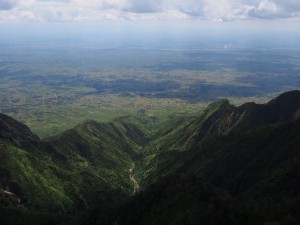 P3174885 - Uitzicht Chingwe Hole Zomba plateau