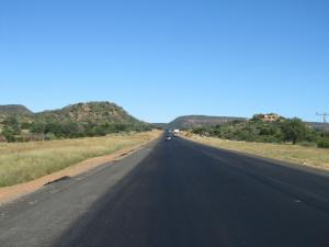 IMG 0031 - Rijden door de Kalahari, Botswana