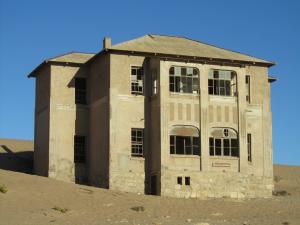 IMG 0661 - Huis kwartiermeester Kolmanskop