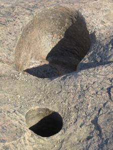 IMG 1118 - Potholes in graniet Augrabies NP