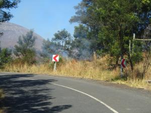 IMG 2836 - Brand onderweg naar Swaziland