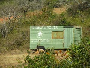 IMG 2856 - Scouting clubhuis bij Nsangwini rotstekeningen