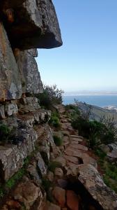 20170825 161710 - Afdalen van Lions Head Kaapstad