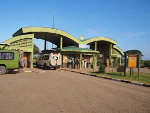 PC298661 - Amboseli NP Kimana gate