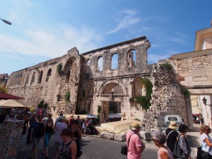 P9130670 - Paleis van Diocletianus in Split