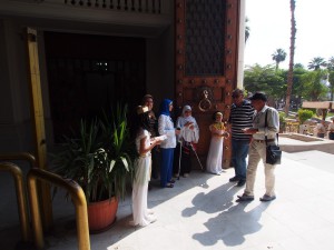 PA062315 - Welkomstcomite Cairo Museum