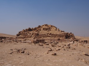 PA082897 - Abu Ghorab (zonnertempel Niuserre)