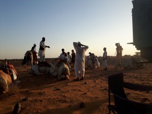 20161102 173446 - Onderhandelen met kamelendrijvers Meroe