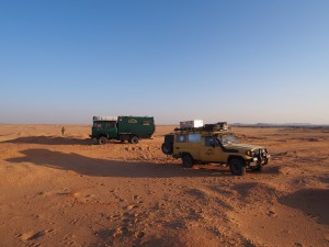 PB014964 - Desert camp bij Gebel Barkal