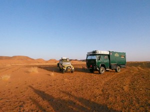 PB025064 - Desert camp bij Meroë