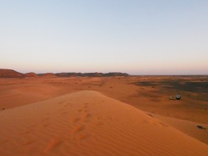 PB025085 - Desert camp bij Meroë