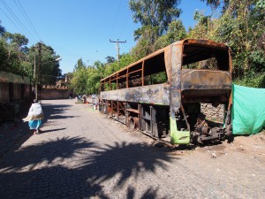 PB156087 - Straatbeeld Gondar