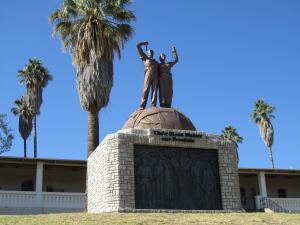 IMG 0143 - Schutztruppe kazerne, Windhoek