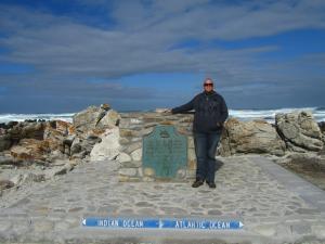 IMG 1816 - Bjorn bij Cape Agulhas