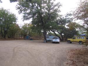 IMG 2544 - Twee kampeerders op 1 plek, Kruger NP